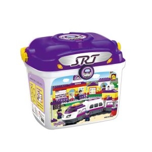 SRT 기차 블록 대 SRT2821 블록놀이