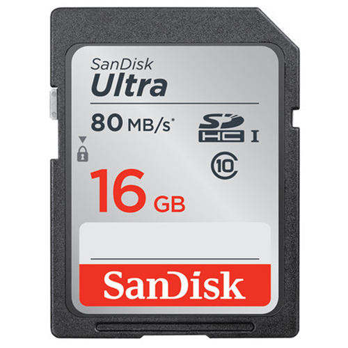 Sandisk SD Ultra 2020 Gen1 (16GB)