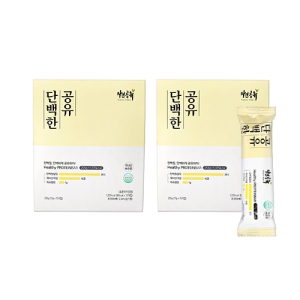자연공유 단백한 공유 단백질바 255g 2박스