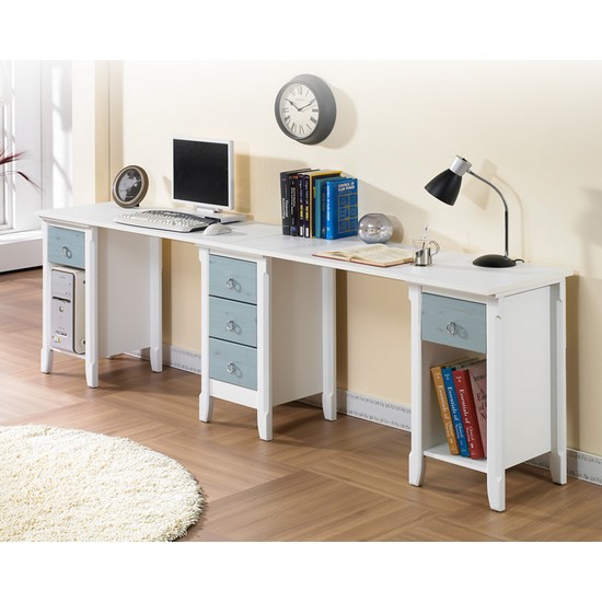 은나무 아이캐슬 로디 입식컴퓨터책상 2인용 (1200x480)