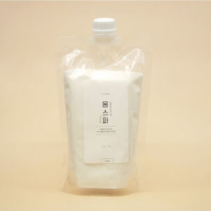 [불명] 바스몽 강아지 천연 입욕제 몽스파 리필용 500g