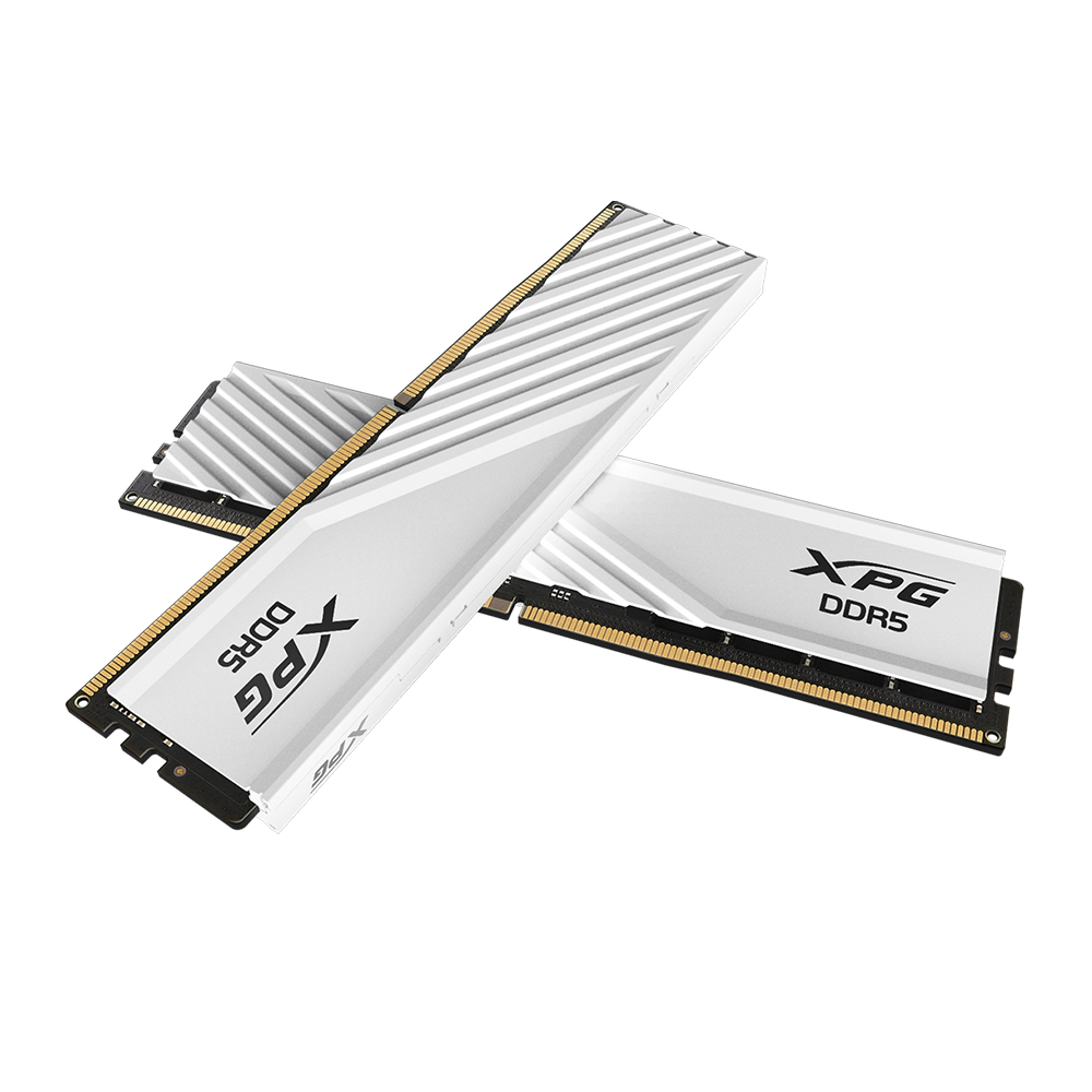 ADATA DDR5-6000 CL30 LANCER BLADE 화이트 패키지 파인인포 (64GB(32Gx2))_이미지