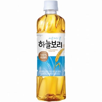 웅진식품 하늘보리 500ml