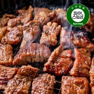 일품나라 국내산 수제 양념돼지갈비 800g/2팩_이미지