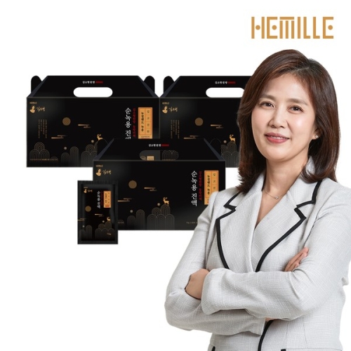 옻가네 김소형원방 동방비책 순 녹용 진액 70g 30포 (3개)