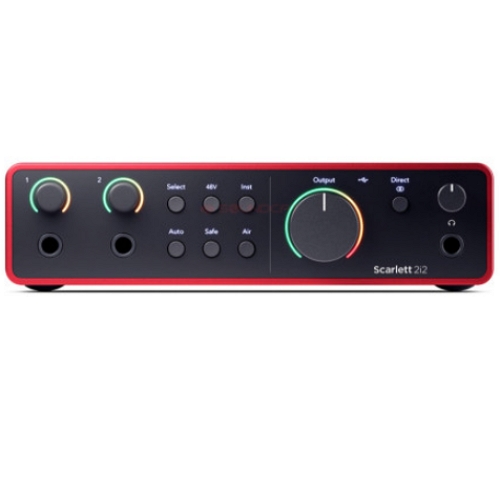 Focusrite Scarlett 2i2 4세대 (해외구매)