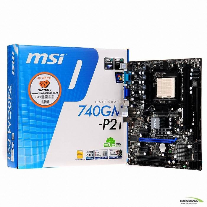 MSI 740GM-P21 �����ڽ�