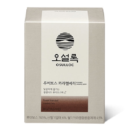 루이보스 카라멜베리 10T