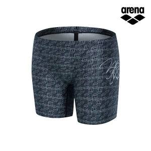 남성 실내수영복 큐브 선수 3부 A5BM1CF01GRY