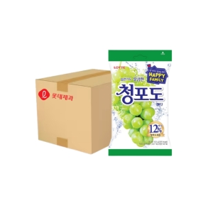 롯데제과 청포도캔디 153g (15개)