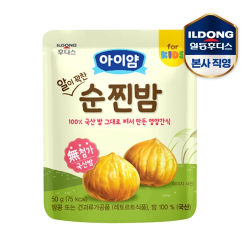 일동후디스 순찐밤 50g (1개)_이미지