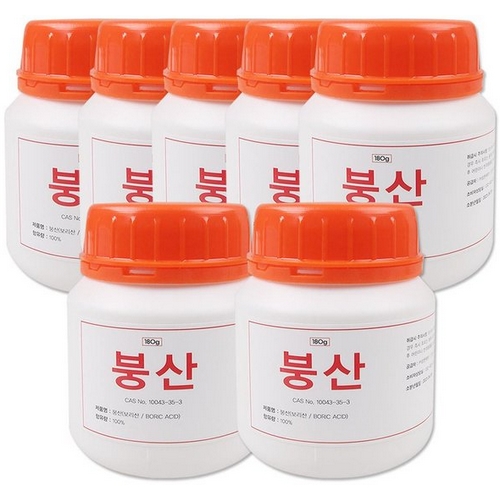 삼현제약 붕산 180g (7개)_이미지
