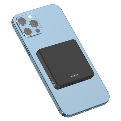 미니덕트 15W 맥세이프 보조배터리 mi200DT 4000mAh_이미지