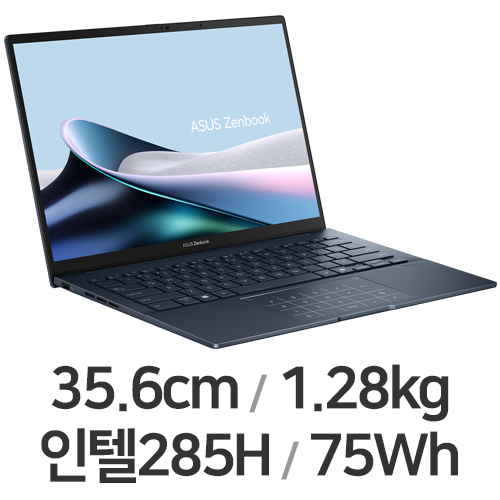 ASUS 젠북 14 UX3405CA-PZ541W (SSD 2TB)