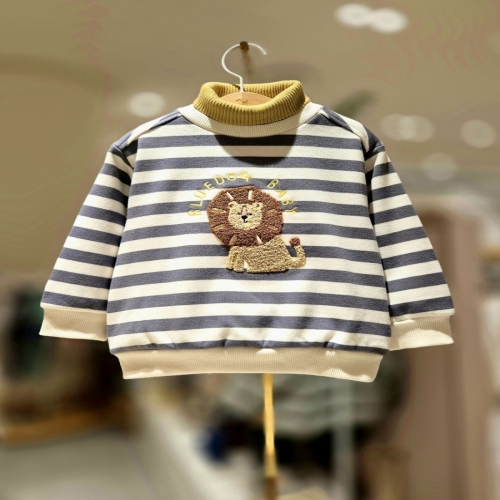 블루독베이비 10 신상 DG 라이언하프폴라스웨트셔츠 45C1433408