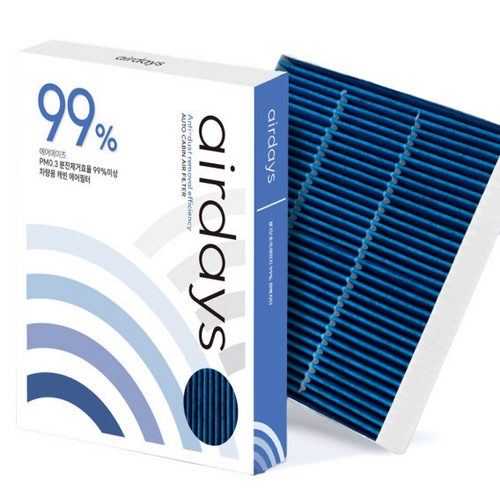 에어데이즈 초미세먼지 차단 활성탄 에어컨필터 C105