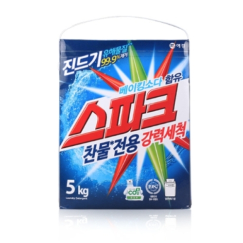 오리지널 가루형 세탁세제 5kg 1개