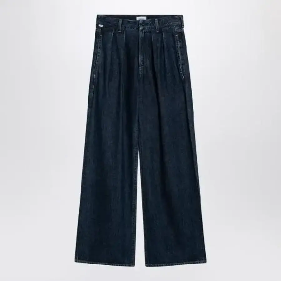 시티즌 오브 휴머니티 Dark wide jeans with pleats 2160B3028/XI_CITIZ-EDE_311-24 Bl_이미지