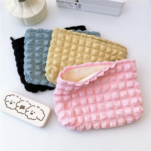 라일리 Rly 여성 귀여움 엠보 간편 소품 정리 클러치 구름 파우치 11555784_이미지