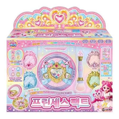 에스에이엠지엔터테인먼트 캐치티니핑 프린세스 팩트이미지입니다. 누르면 해당 게시물로 새창이동합니다.