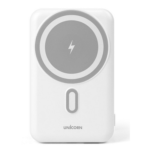 서진네트웍스 유니콘 PD 무선충전 맥세이프 보조배터리 PD-10000BW 10000mAh_이미지