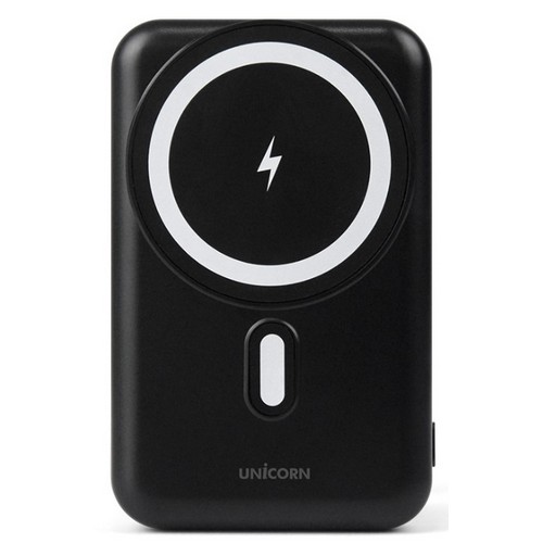 서진네트웍스 유니콘 PD 무선충전 맥세이프 보조배터리 PD-10000BW 10000mAh_이미지