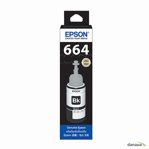 Epson 정품 664 (T664100) 검정 2개