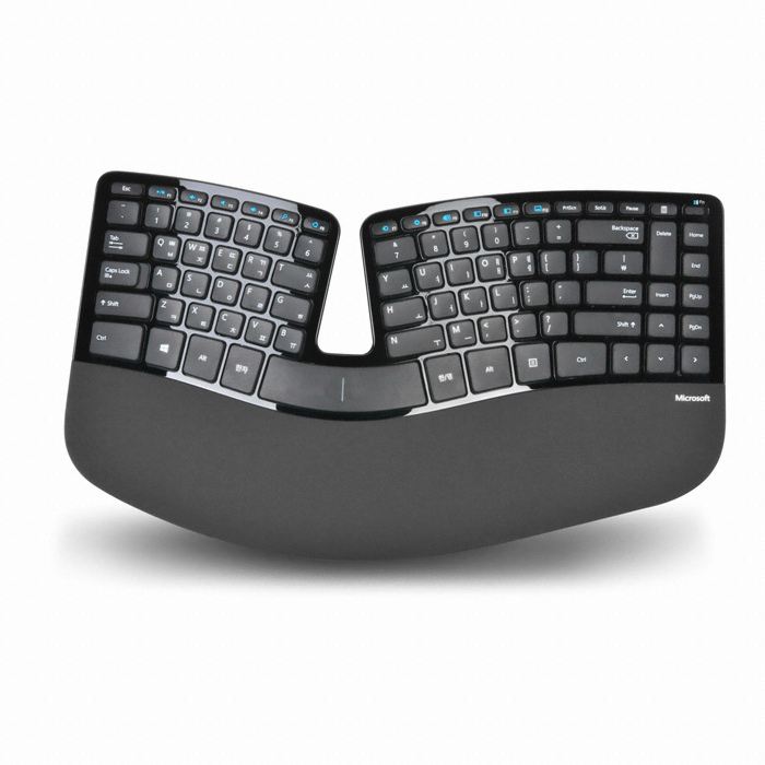 Microsoft Sculpt Ergonomic Desktop (정품)_이미지