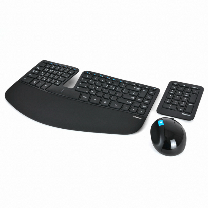 Microsoft Sculpt Ergonomic Desktop (정품)_이미지