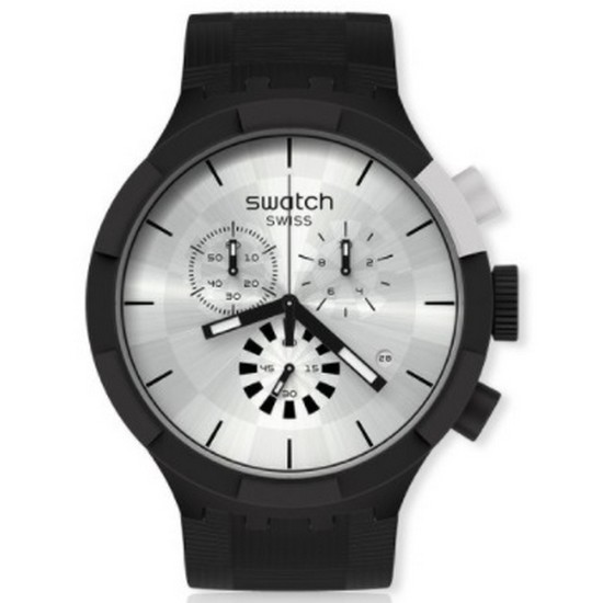 스와치 BIG BOLD CHRONO SB02B404