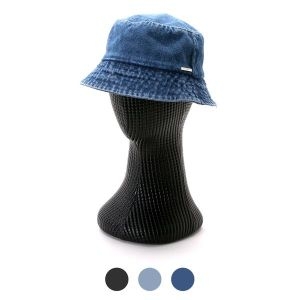 파파브로 남성 캐주얼 베이직 데님 벙거지 모자 KM2-HAA-TYM
