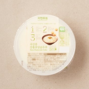 이마트 자연주의 국산콩 강릉초당순두부 400g [1개]