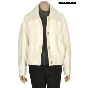 SISLEY 루즈핏 하프코트 SACTE2361IV_이미지