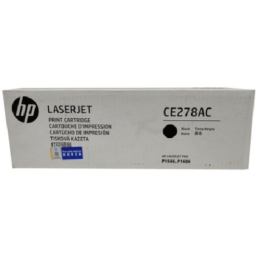 정품 78A (CE278AC) 검정
