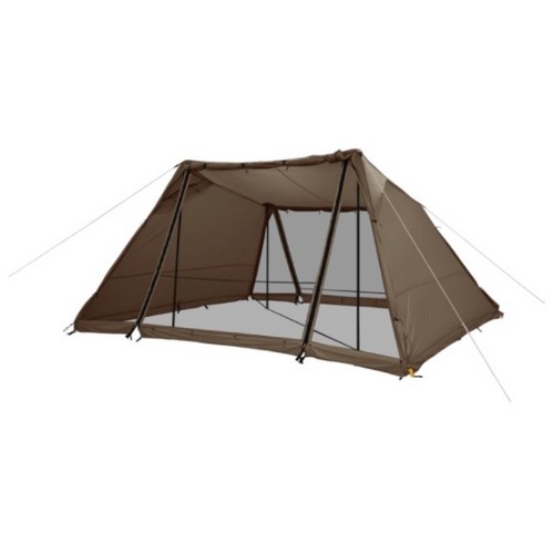 도플갱어아웃도어 DOD 베이스 텐트 4x4 브라운_이미지