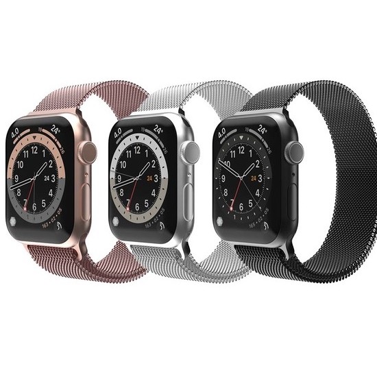 신지모루 애플워치 밀레니즈 밴드 (42mm/44mm/45mm/49mm)