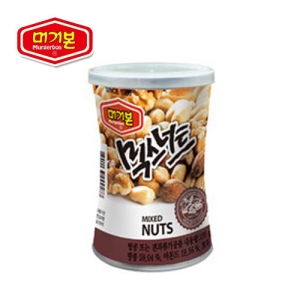 머거본 믹스너트 캔 135g (2개)_이미지