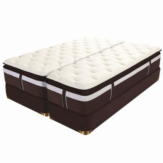 베스트슬립 Z6 솔리드 분리형 필로우탑 듀오 매트리스 2100 LK (35cm )