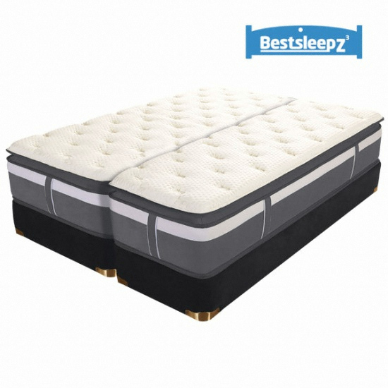 베스트슬립 Z6 솔리드 분리형 필로우탑 듀오 매트리스 2100 LK (35cm )_이미지