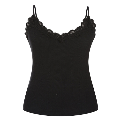 반에이크 레이스 나시탑 티셔츠_VB46TOQ304Z_이미지