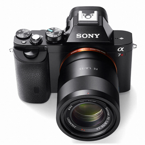 SONY 알파 A7R 렌즈세트 (55mm F1.8)_이미지