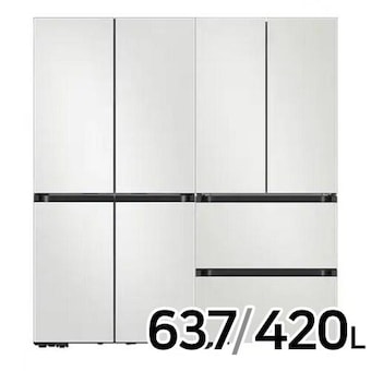 삼성전자 비스포크 키친핏 Max RM70F64R1A + RK70F42M2A
