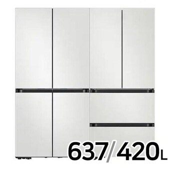 삼성전자 비스포크 키친핏 Max <b>RM70F64R1A</b> + RK70F42M2A