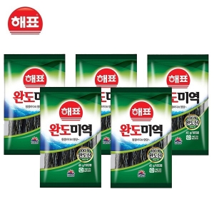 사조해표 해표 완도미역 45g (5개)