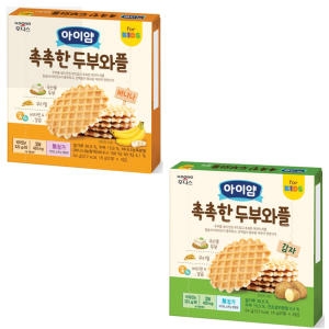 일동후디스 키요 촉촉한 두부와플 바나나 64g (1개)_이미지