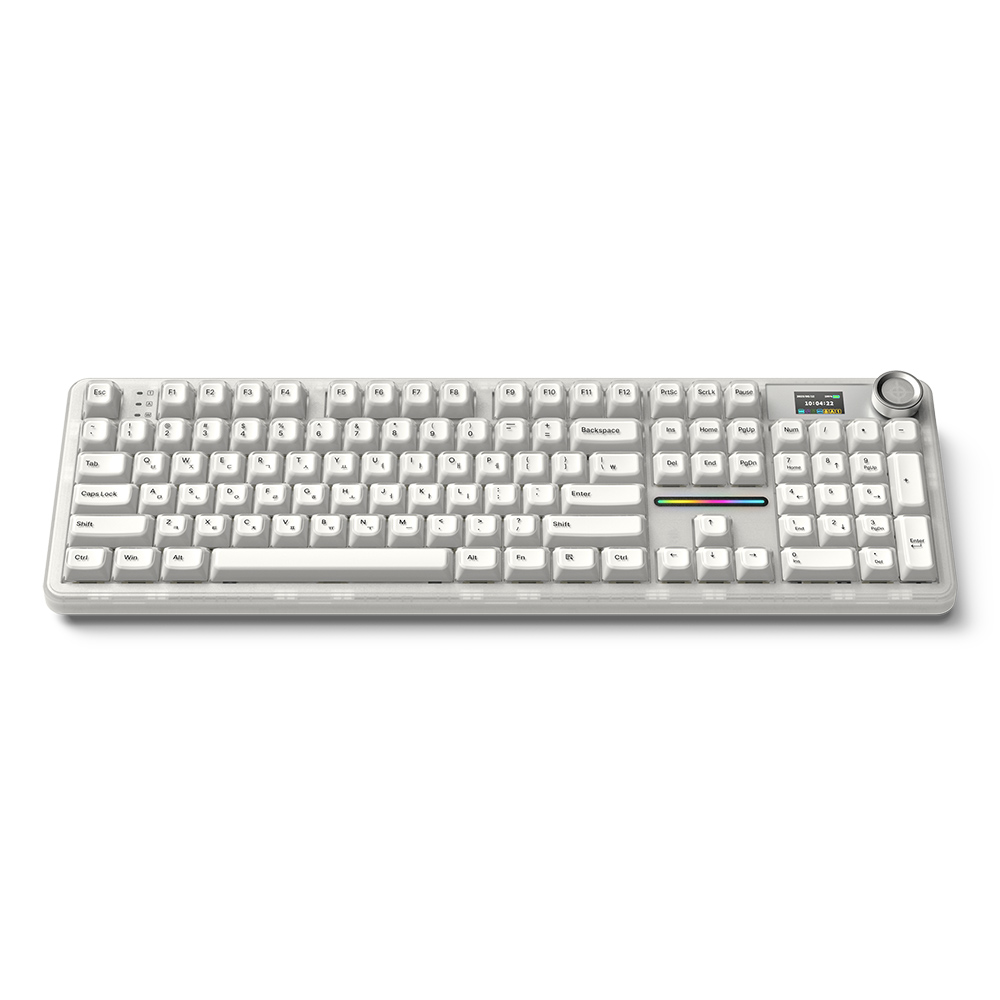AULA F108 PRO ������ ���� ũ����Ż ȭ��Ʈ