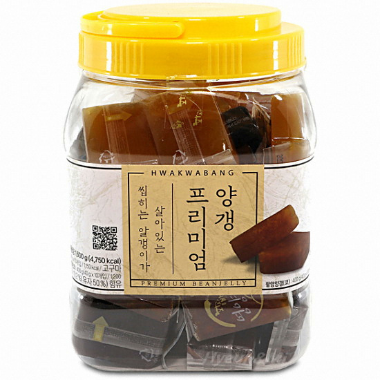 대두식품 화과방 프리미엄 양갱 40개입 1.6kg (1개)_이미지