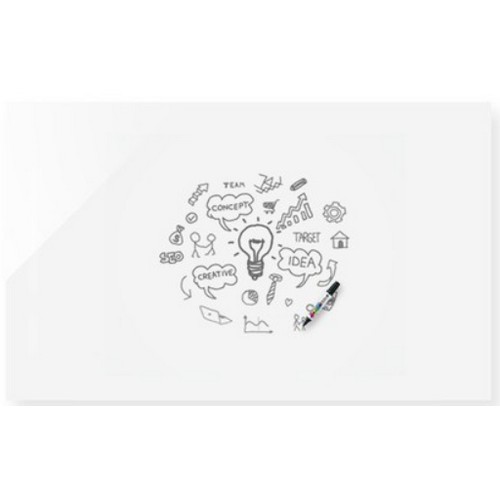 로미텍 잘지워지는 화이트보드시트지