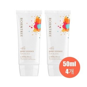 본트리 베리 에센스 선블럭 50ml (4개)_이미지