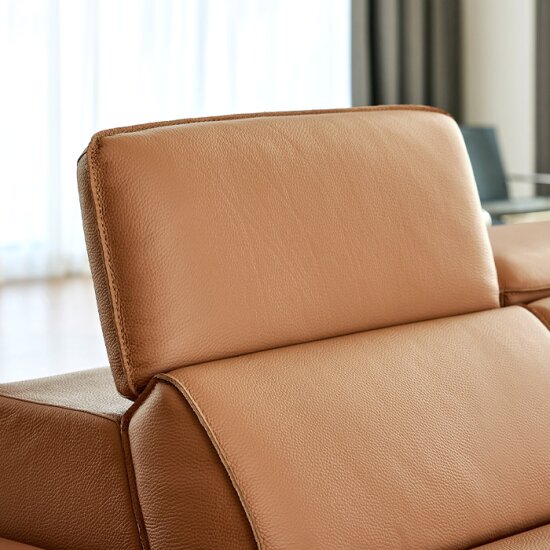 자코모 카르마 기능성 럭스 이태리 천연통가죽 소파 6인용 (스툴별도)_이미지